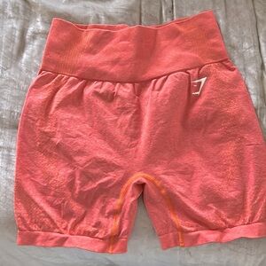 Gym shark Vital seamless shorts. 5” inseam. Great condition!